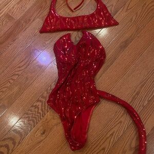 Roma devil costume (video to see on me)